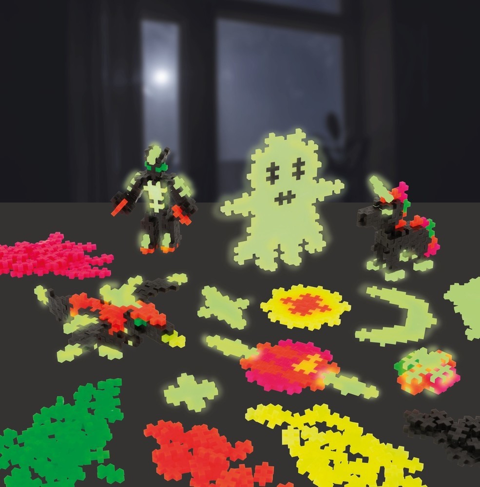 Plus-Plus Build And Glow: 360 stuks (3808)