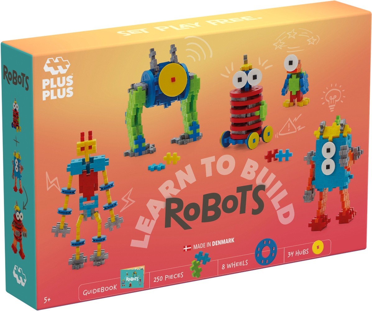 Plus-Plus Learn to Build robot: 275 stuks (3963)