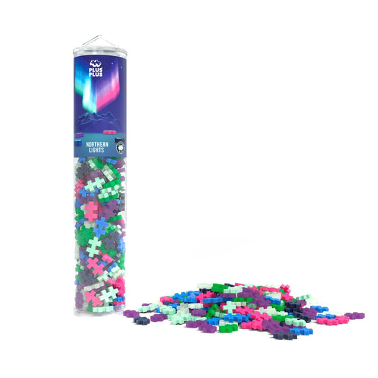 Plus-Plus Northern Lights Mix / 240 Pcs Tube (4332)