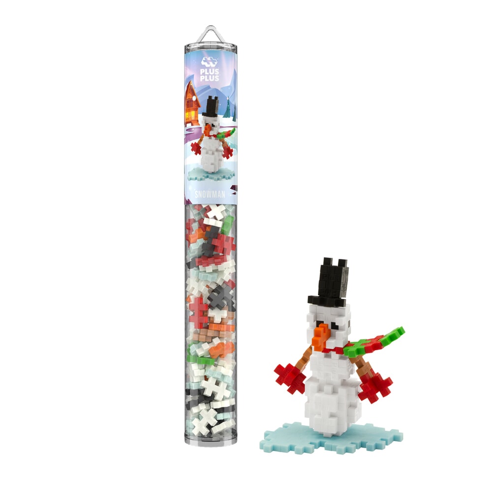 Plus-Plus Snowman Tube 100 pcs (4381)
