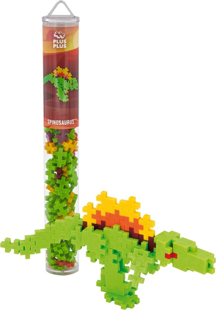 Plus-Plus Tube Spinosaurus: 100 stuks (4238)