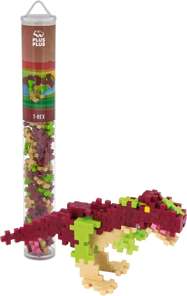 Plus-Plus Tube T-Rex: 100 stuks (4200)