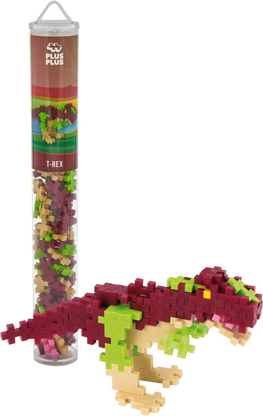 Plus-Plus Tube T-Rex: 100 stuks (4200)