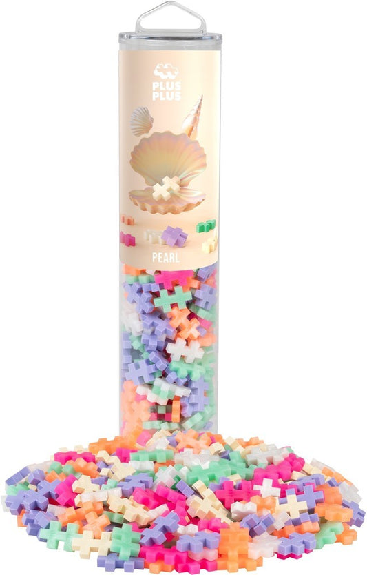 Plus-Plus Tube pearl: 240 stuks (4316)
