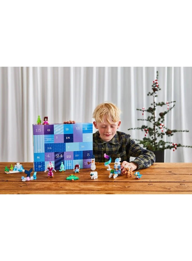 Plus Plus - Advent calendar - Santa's Northern Lights Adventure PRE ORDER