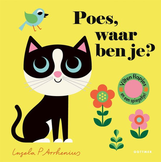 Poes, waar ben je (karton) - Ingela P Arrhenius