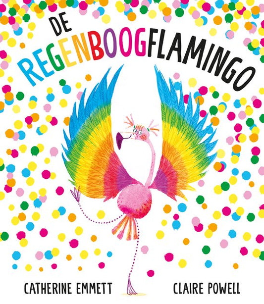 Prentenboek: De regenboogflamingo 3+
