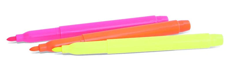 Primo - 6 Viltstiften Fluoriscerend