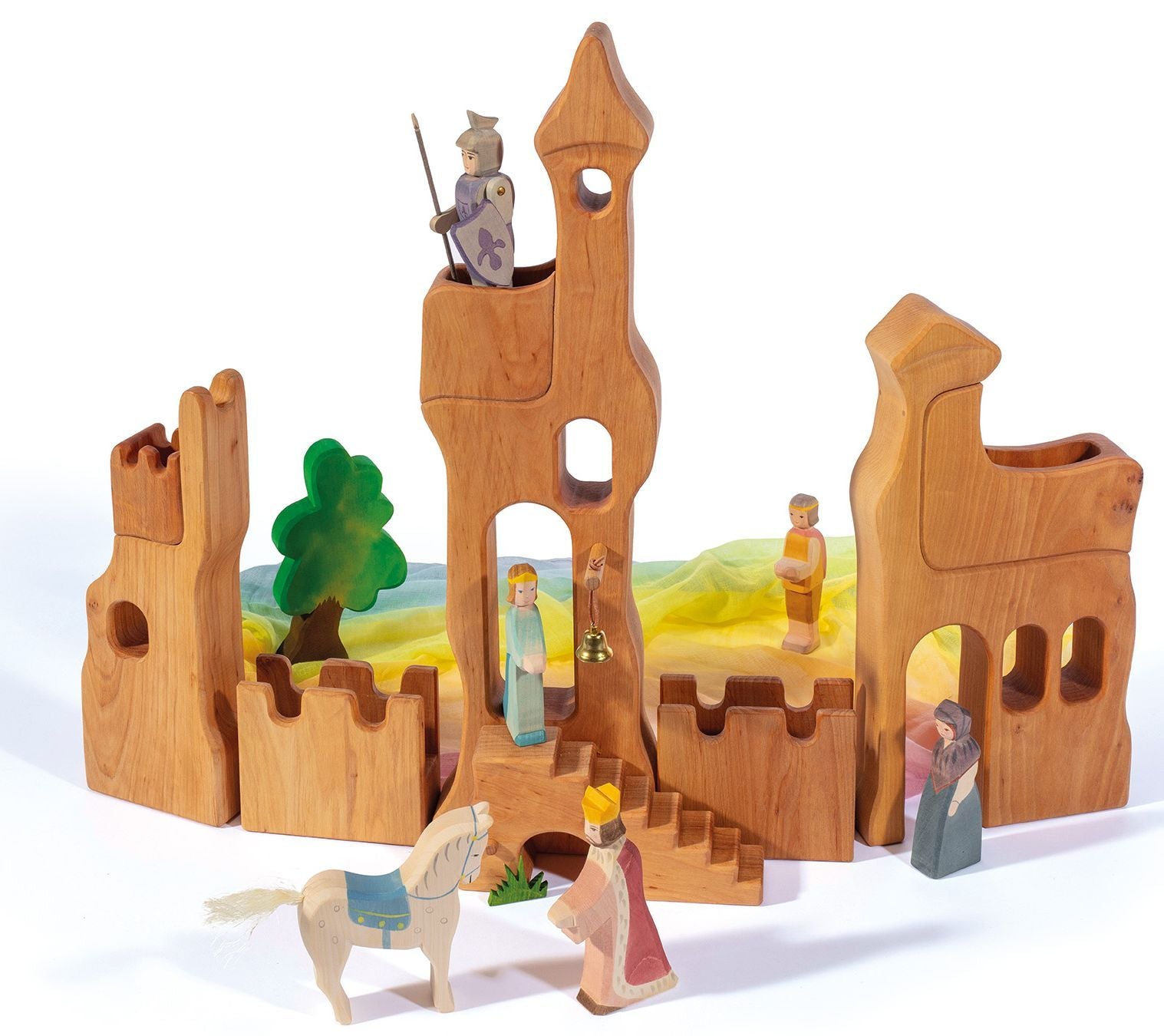 Ostheimer Houten Grote Toren met trap (5540532)