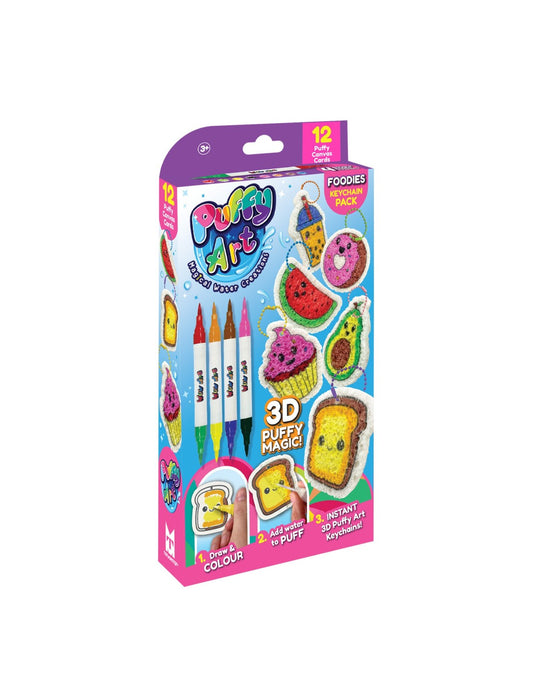 Puffy Art - Foodies large pack