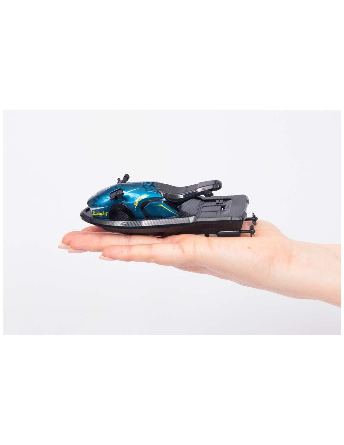 RC Mini Jet Ski Blue - oplaadbaar - 2.4 Ghz