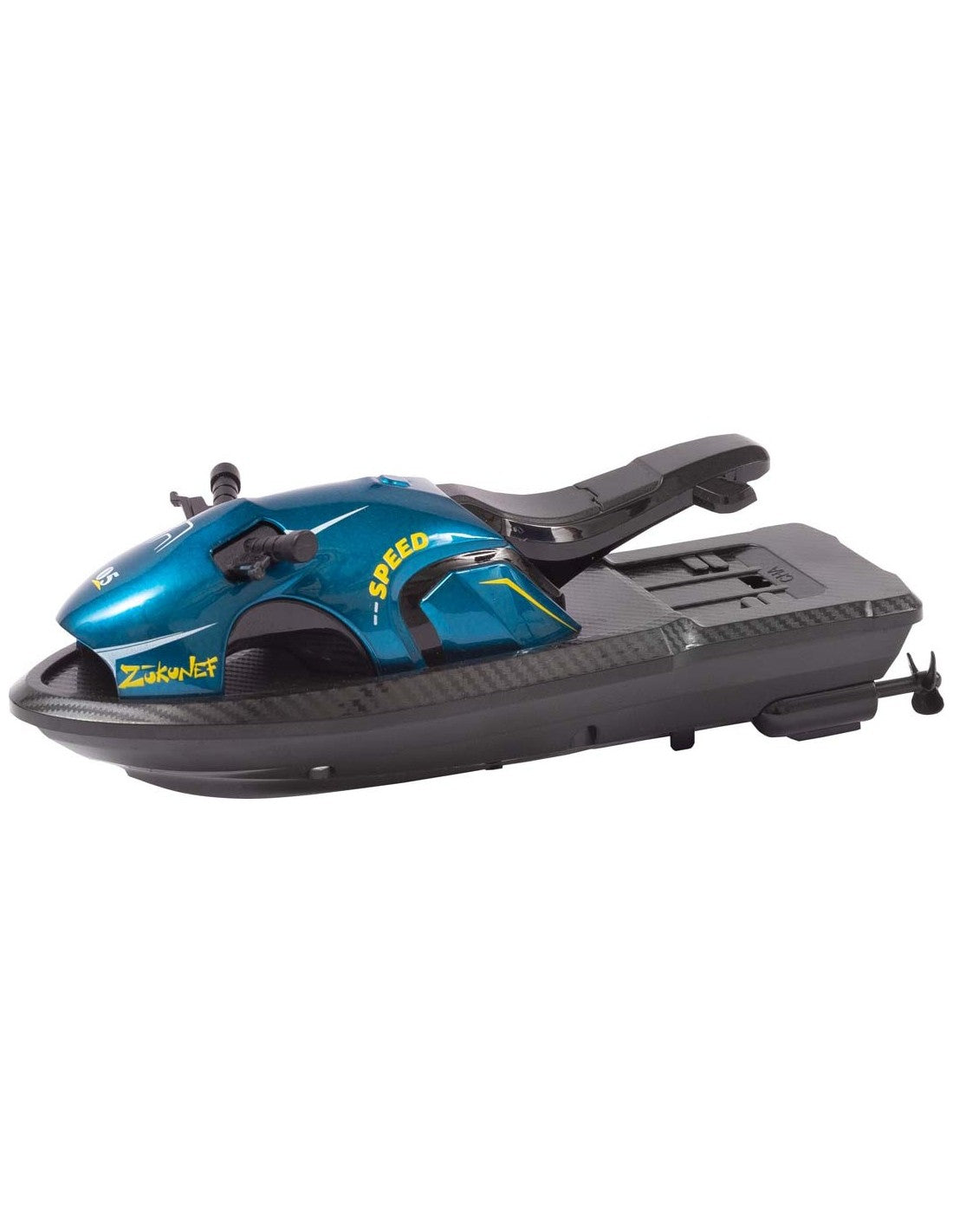 RC Mini Jet Ski Blue - oplaadbaar - 2.4 Ghz