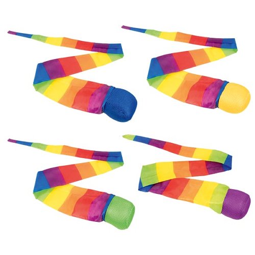 Regenboog komeetbal