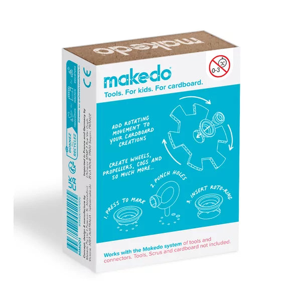Makedo Roto Ring