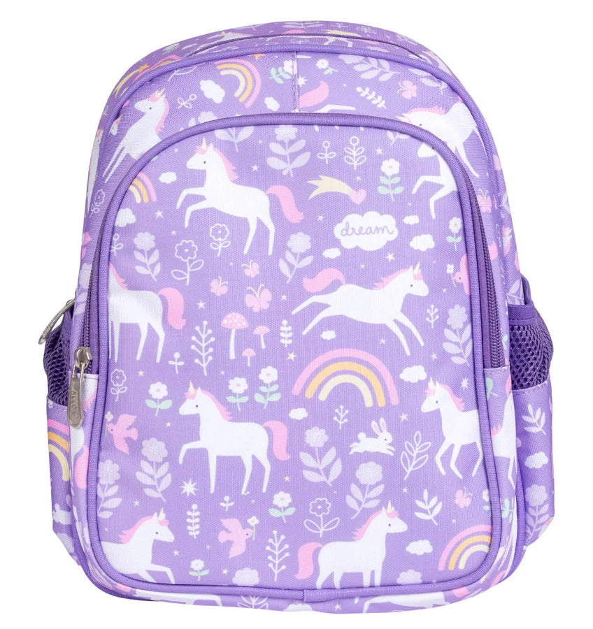 A Little lovely Company Backpack Unicorn Dreams
