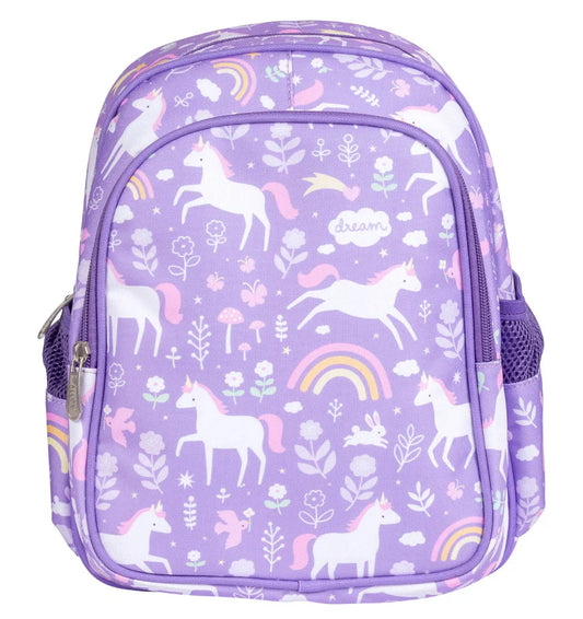 A Little lovely Company Backpack Unicorn Dreams