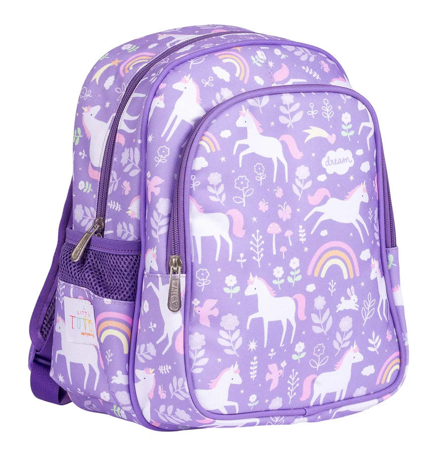 A Little lovely Company Backpack Unicorn Dreams