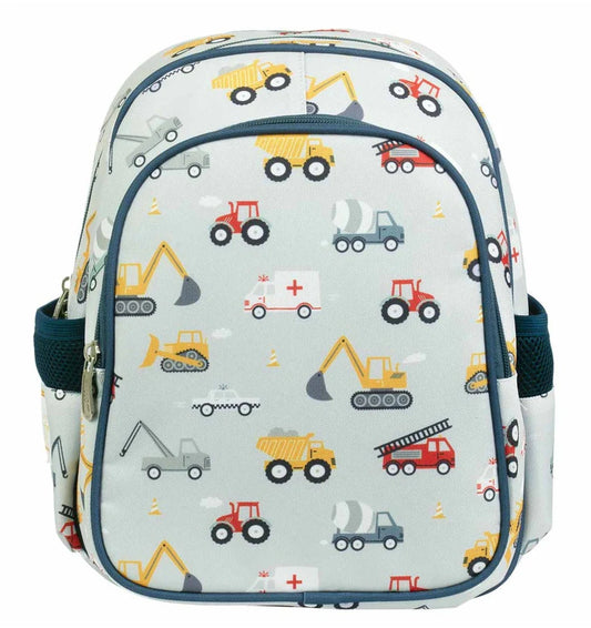 A Little lovely Company Backpack Voertuigen