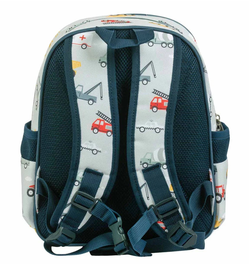 A Little lovely Company Backpack Voertuigen