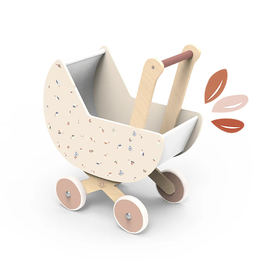 Speedy Monkey Poppenwagen