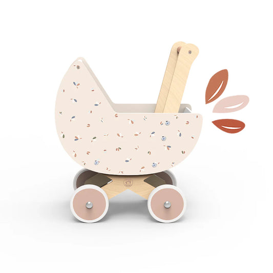 Speedy Monkey Poppenwagen