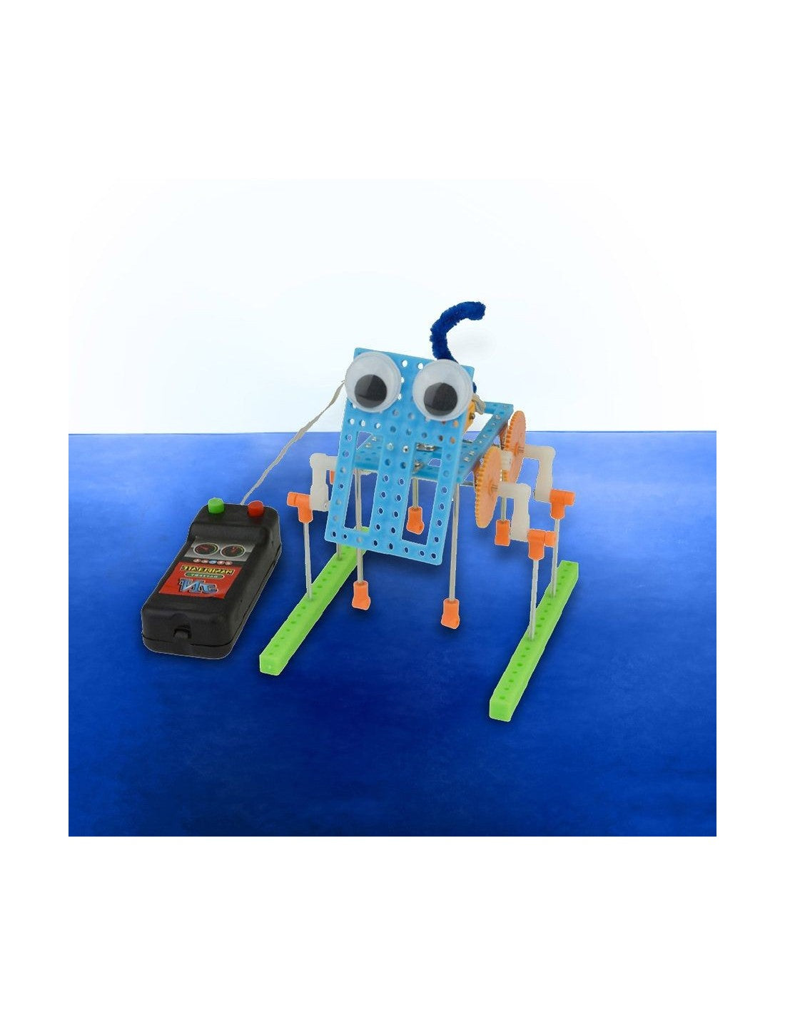 Satzuma - STEM - Make Your Own Walking Dog - Robot hond
