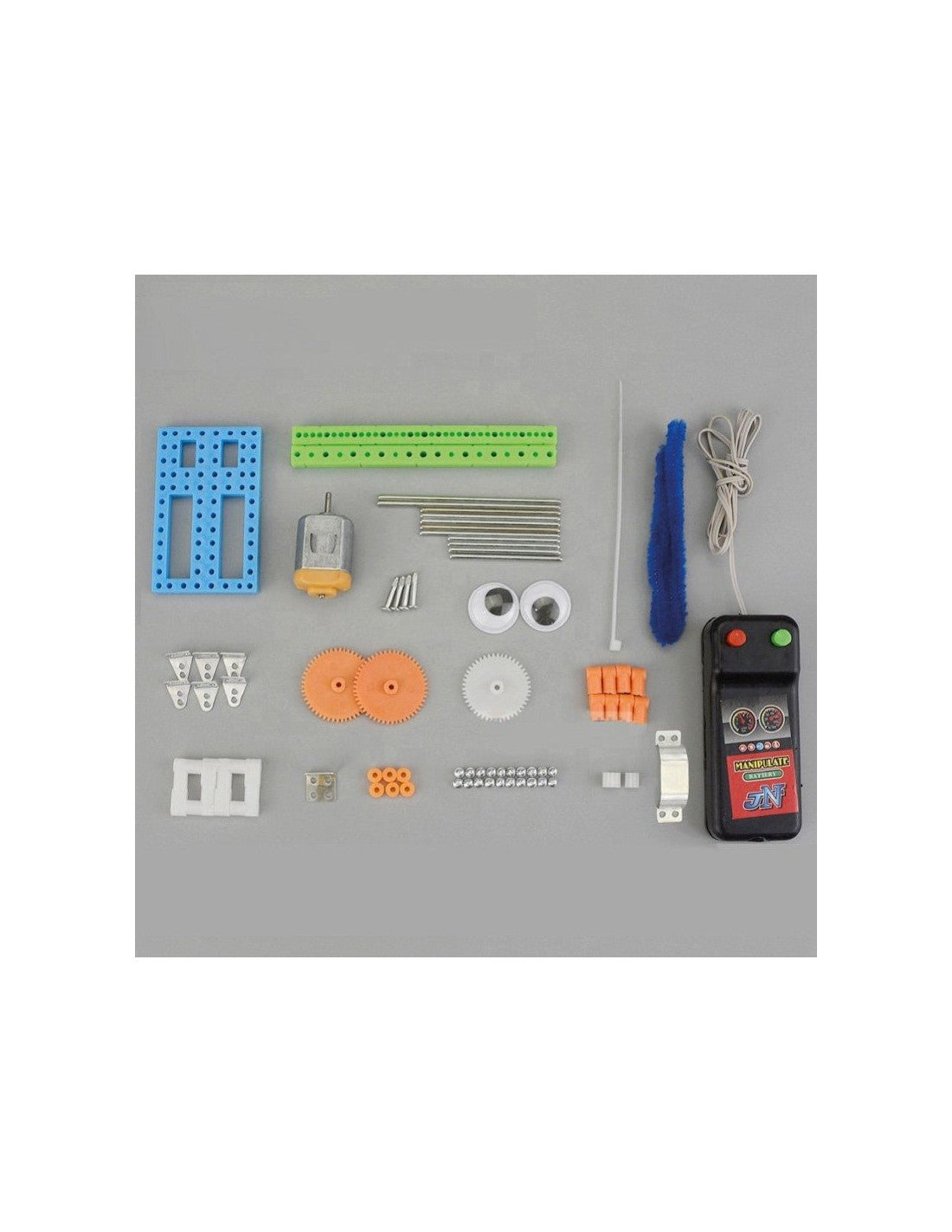 Satzuma - STEM - Make Your Own Walking Dog - Robot hond