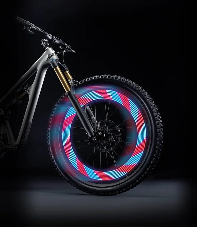 Satzuma Bicycle Wheel Light