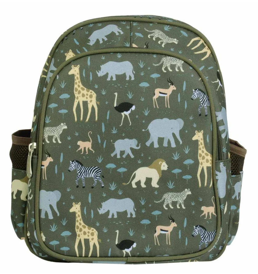 A Little lovely Company Backpack Savanna