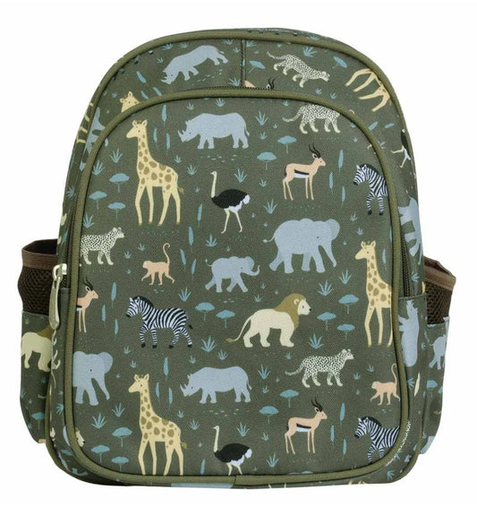 A Little lovely Company Backpack Savanna