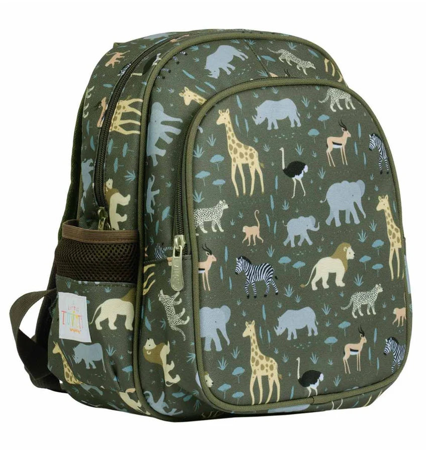 A Little lovely Company Backpack Savanna