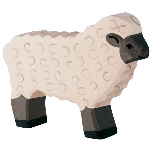 Holztiger Boerderij: Schaap met zwarte kop (80602)