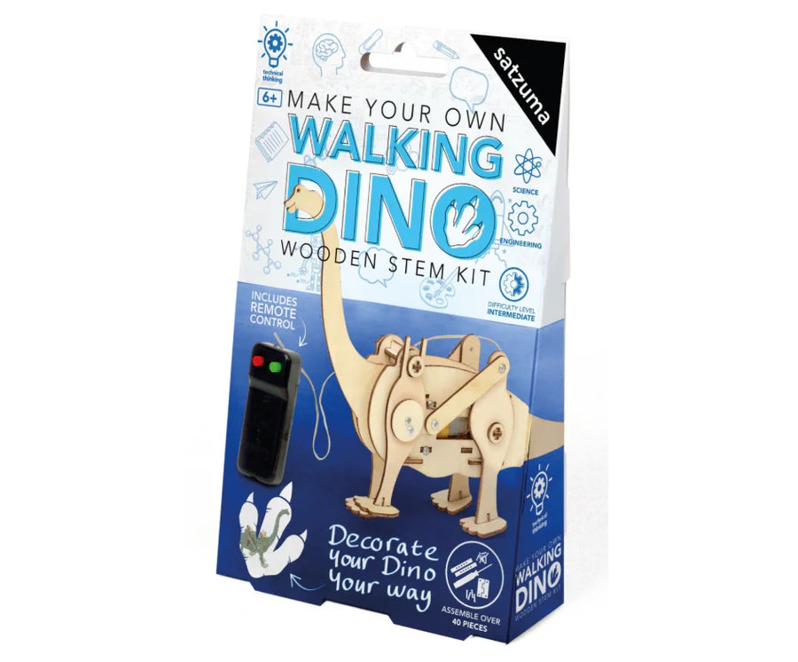Satzuma - STEM - Make your own Walking Dino