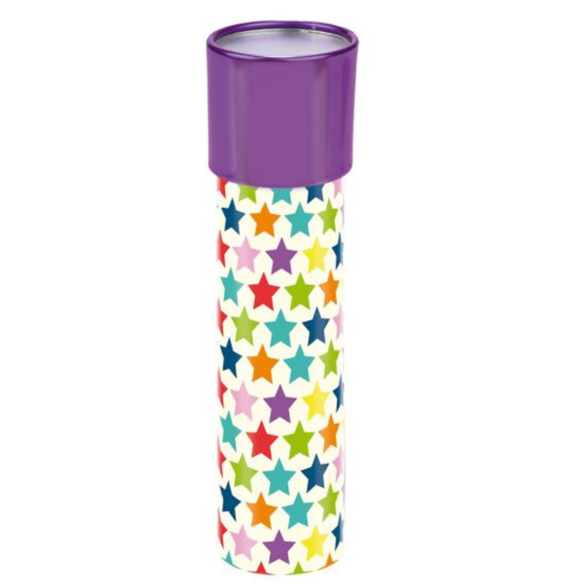 Kaleidoscoop van blik