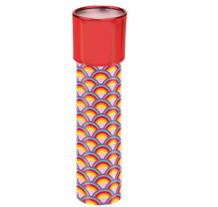 Kaleidoscoop van blik