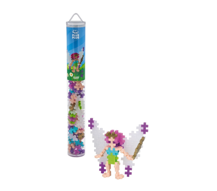 Plus Plus Tube fee - 100 stuks (4241)