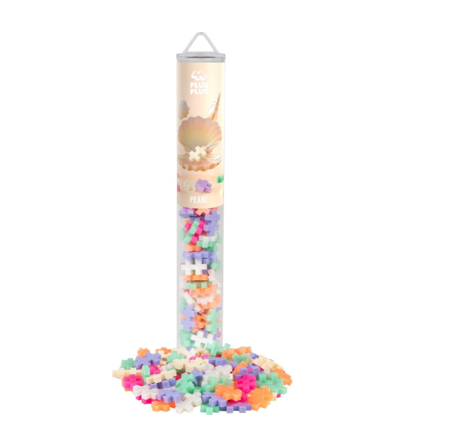 Plus Plus Tube pearl - 100 stuks (4315)