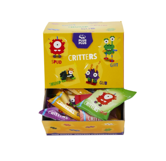 Plus-Plus Critters (7292) per stuk