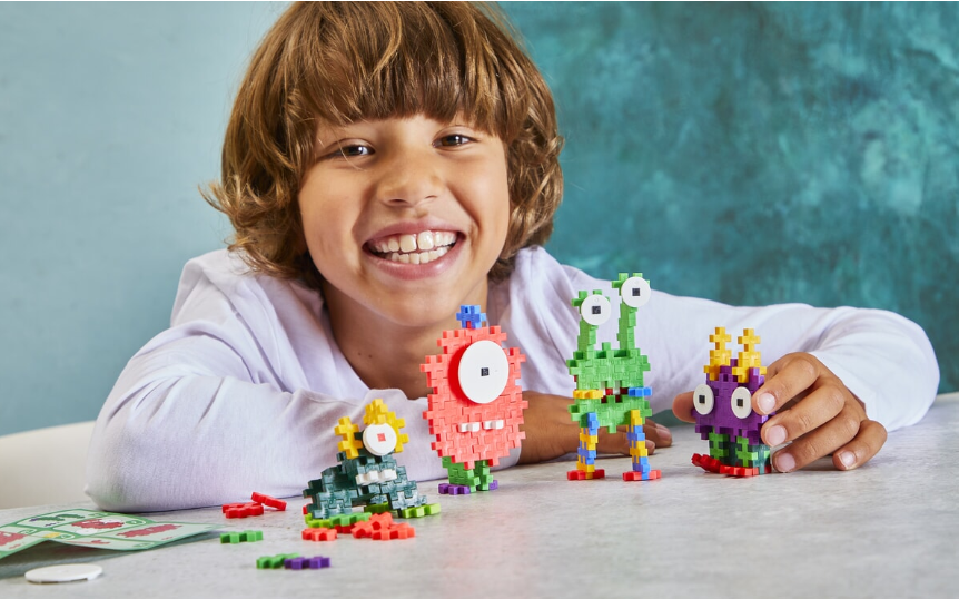 Plus-Plus Critters (7292) per stuk