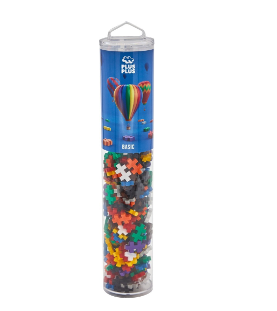 Plus Plus Tube basic: 240 stuks (4185)