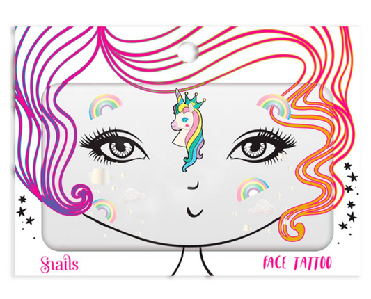 Snails - Face Tattoo