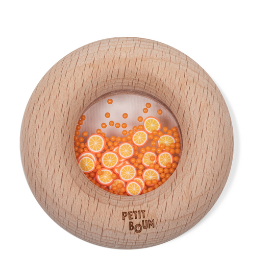 Petit Boum – Sensorische Donut – Sinaasappels