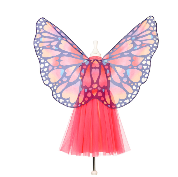 Souza Papillon jurk + vleugels, 3-4 jaar, 98-104 cm (1 set)