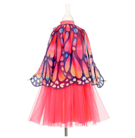 Souza Papillon jurk + vleugels, 3-4 jaar, 98-104 cm (1 set)