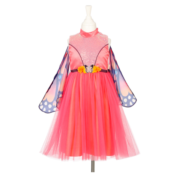 Souza Papillon jurk + vleugels, 3-4 jaar, 98-104 cm (1 set)