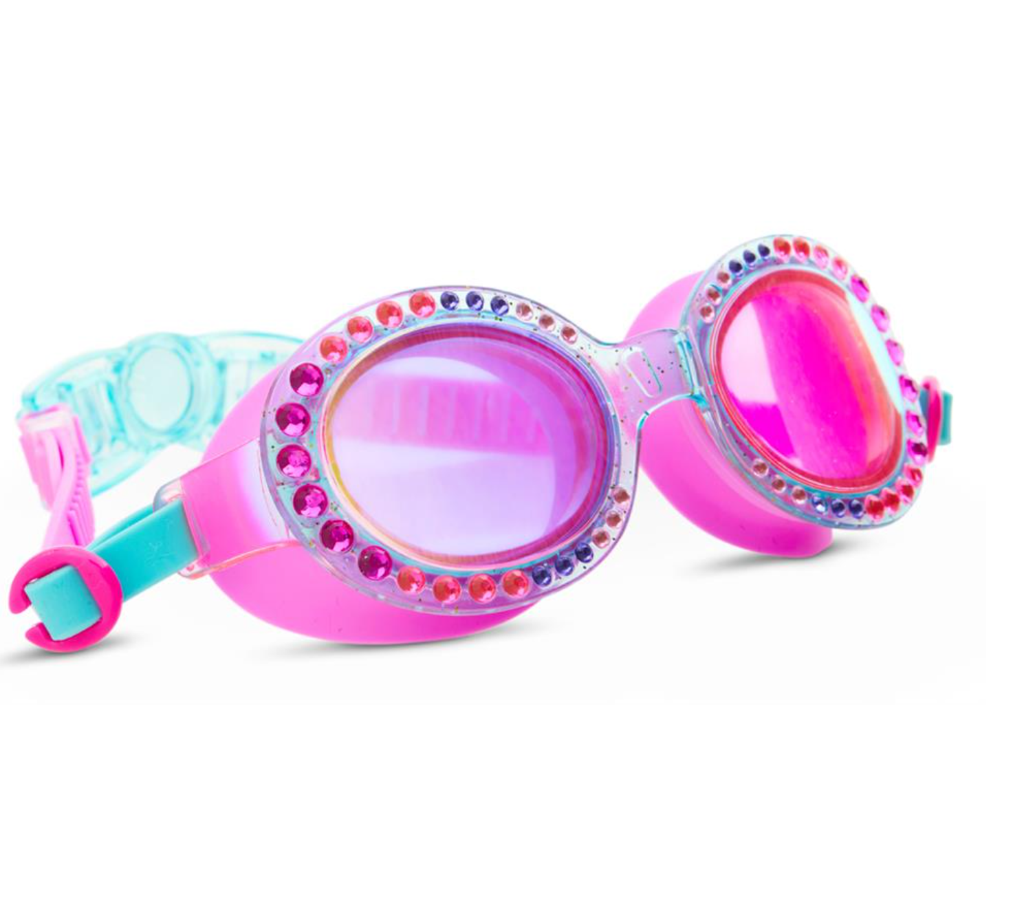 Bling2o Zwembril voor kinderen - Sparkle - Bedazzled Blue