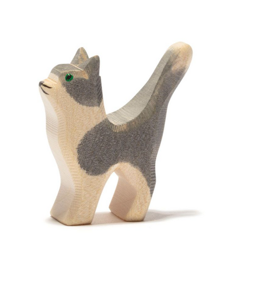 Ostheimer Kleine kat met kop omhoog (11407)