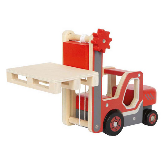 Small Foot - Houten Heftruck met Pallet