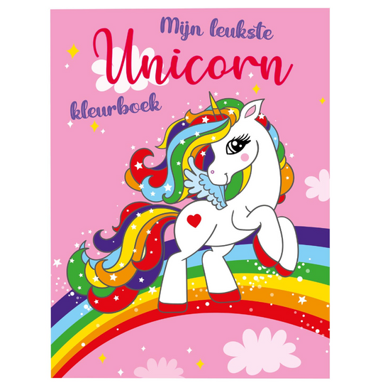 Mijn Leukste Unicorn Kleurboek