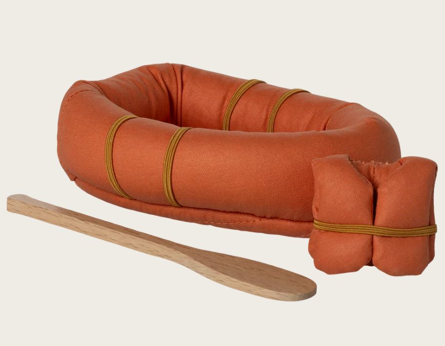 Maileg Rubber boat, Mouse